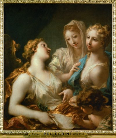 Maling og tegning opdrager til kærlighed - Maling og tegning opdrager til kærlighed ... af Giovanni Antonio Pellegrini