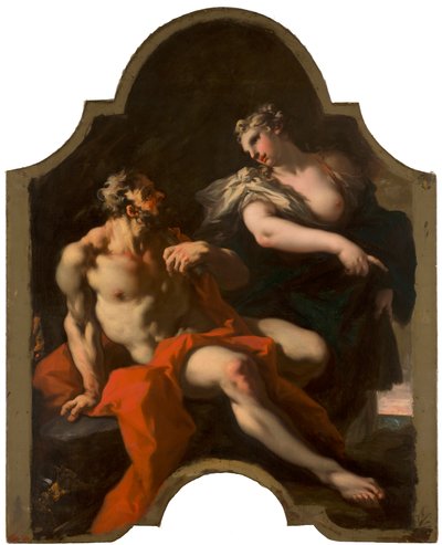 Mytologisk eller allegorisk fremstilling af Giovanni Antonio Pellegrini