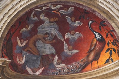 Deponering, detalje på 2562706 af Giovanni Antonio Pordenone