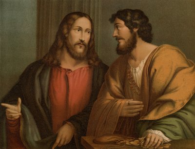 Matthæus kald af Giovanni Antonio Pordenone