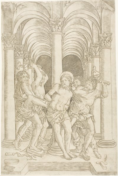 Flageleringen af Giovanni Antonio da Brescia