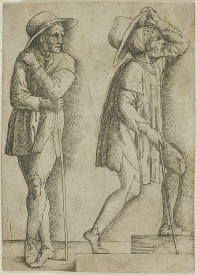 To Bønder af Giovanni Antonio da Brescia