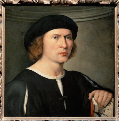 Musiker (maleri på lærred) af Giovanni Antonio de