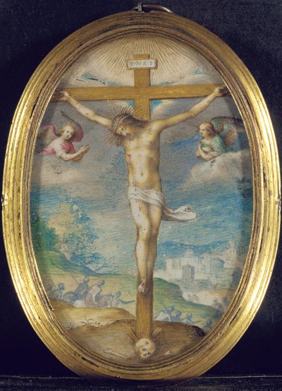 Korsfæstelsen af Giovanni B. Castello
