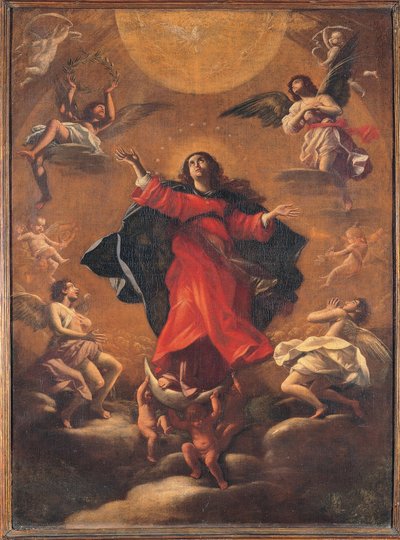Madonna i ære af Giovanni Baglione