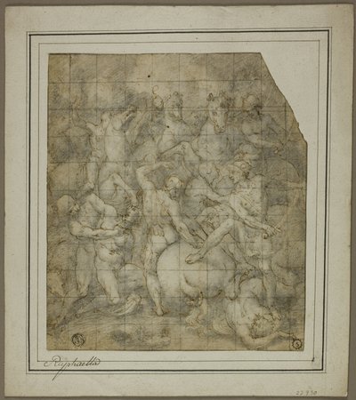 Kampscene af Giovanni Balducci
