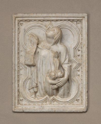 Velgørenhed, c. 1330. af Giovanni Balducci