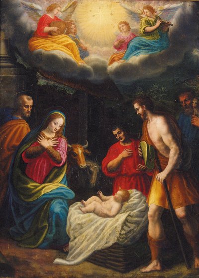 Hyrdernes tilbedelse af Giovanni Balducci
