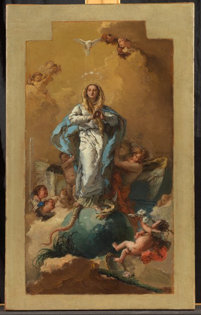 Den ubesmittede undfangelse af Giovanni Battista Tiepolo