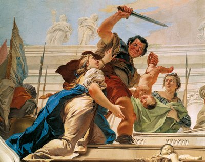 Salomons dom af Giovanni Battista Tiepolo