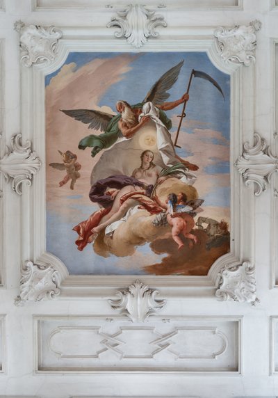 Tiden opdager Sandheden af Giovanni Battista Tiepolo