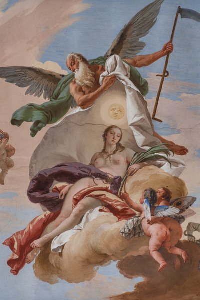 Tiden opdager Sandheden af Giovanni Battista Tiepolo
