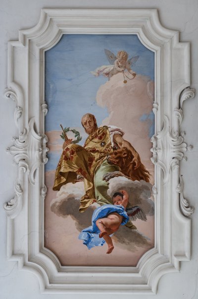 Tapperhed af Giovanni Battista Tiepolo