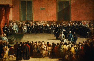 Strategi i Arenaen af Giovanni Battista Tiepolo