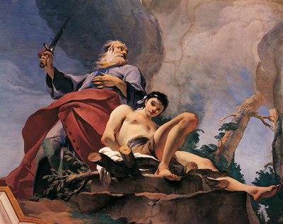 Isaks ofring af Giovanni Battista Tiepolo