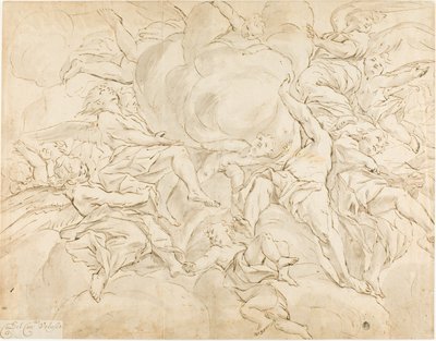 Englenes herlighed af Giovanni Battista Beinaschi