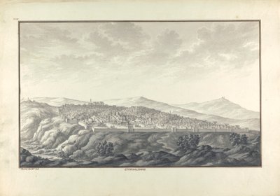 Gierusalemme af Giovanni Battista Borra