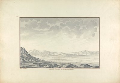 Haliattes mausoleum mod Sardis af Giovanni Battista Borra