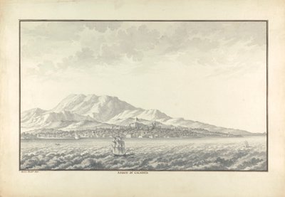 Reggio af Calabrien af Giovanni Battista Borra