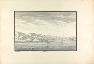 Udsigt over Artaki (nu Erduk) af Giovanni Battista Borra