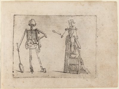 Fra "Bizzarie di diverse figurer" af Giovanni Battista Bracelli