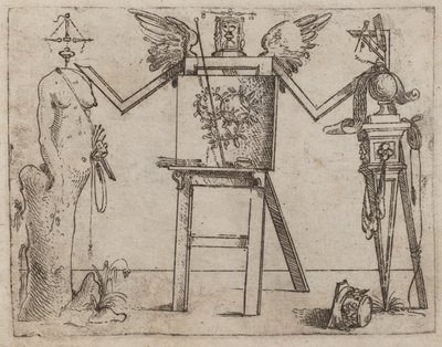 Fra "Bizzarie di diverse figurer" af Giovanni Battista Bracelli