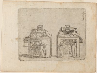 Fra "Bizzarie di diverse figurer" af Giovanni Battista Bracelli