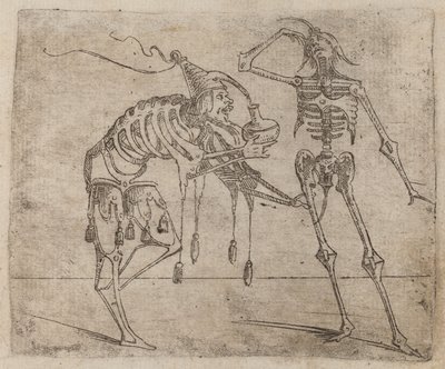 Fra "Bizzarie di diverse figurer" af Giovanni Battista Bracelli
