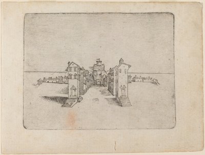 Fra "Bizzarie di diverse figurer" af Giovanni Battista Bracelli