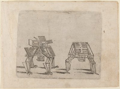 Fra "Bizzarie di diverse figurer" af Giovanni Battista Bracelli