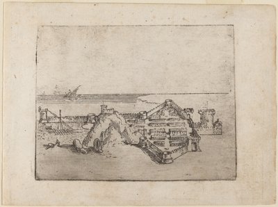 Fra "Bizzarie di diverse figurer" af Giovanni Battista Bracelli