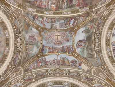 Historier om det hellige kors, 1631-32 af Giovanni Battista Carlone