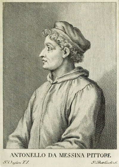 Antonello da Messina af Giovanni Battista Cecchi