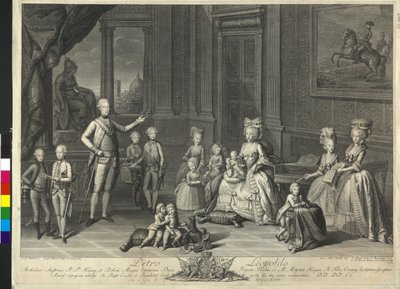 Den hellige romerske kejser Leopold II af Giovanni Battista Cecchi