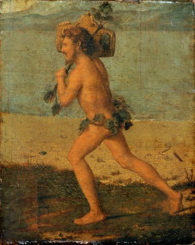 Bacchant af Giovanni Battista Cima da Conegliano