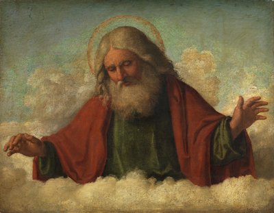 Gud Fader, ca. 1510-17 af Giovanni Battista Cima da Conegliano