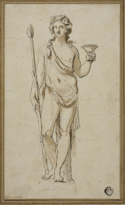 Bacchus af Giovanni Battista Cipriani