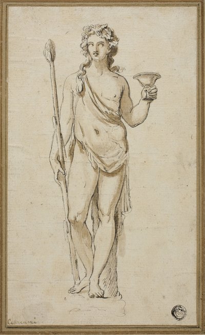 Bacchus af Giovanni Battista Cipriani