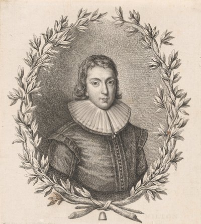 John Milton, 1760. af Giovanni Battista Cipriani