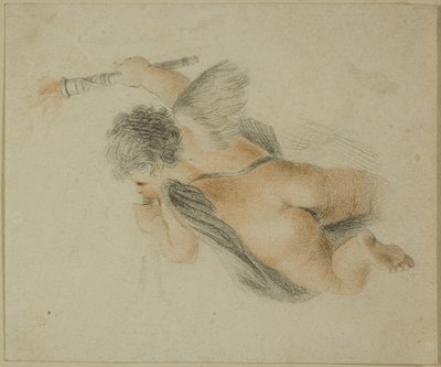 Putto med fakkel af Giovanni Battista Cipriani