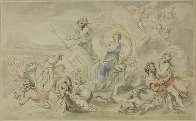 Neptuns triumf af Giovanni Battista Cipriani
