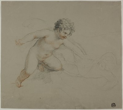 To putti i kamp af Giovanni Battista Cipriani
