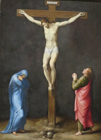 Korsfæstelse af Giovanni Battista Cremonini