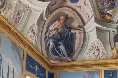 Forår (Primavera) af Giovanni Battista Crosato