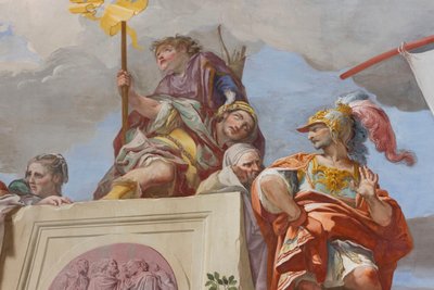 Iphigenias ofring, detalje af Giovanni Battista Crosato