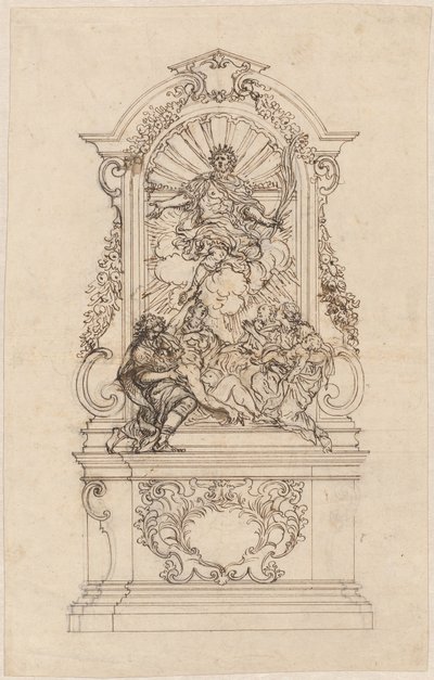 Et relikvieskrin af Saint Sigismondo af Giovanni Battista Foggini
