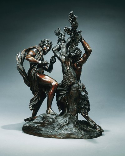 Apollo Flaying Marsyas af Giovanni Battista Foggini