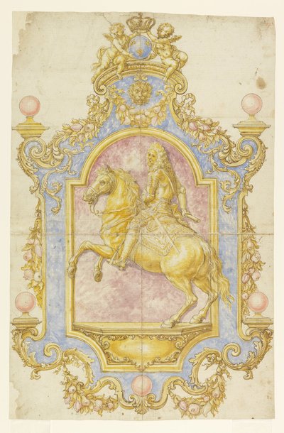 Vægdekoration til Cosimo III de 
