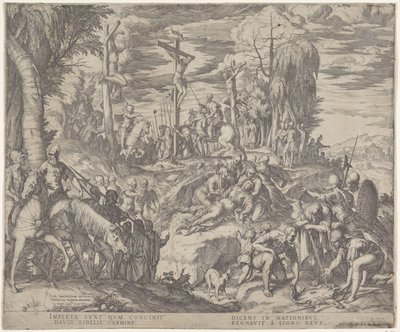 Calvarieberg af Giovanni Battista Fontana