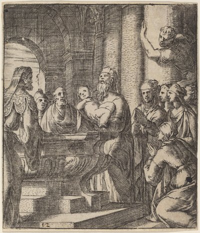 Kristi dåb af Giovanni Battista Fontana